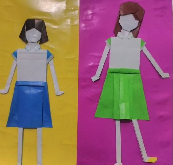 Kreasi iBonekai dan iBajui Anak dari Kertas Origami a Dunia 