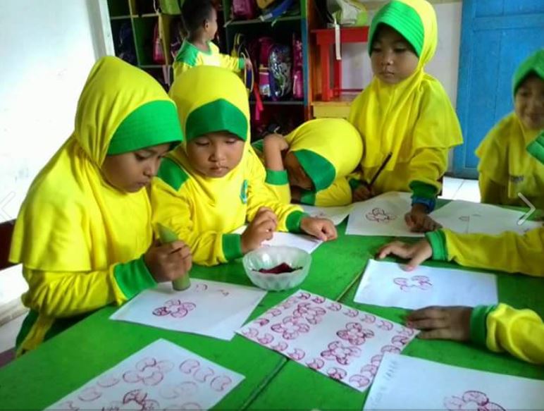 Kegiatan Anak Tk Tema Pisang - Guru Paud