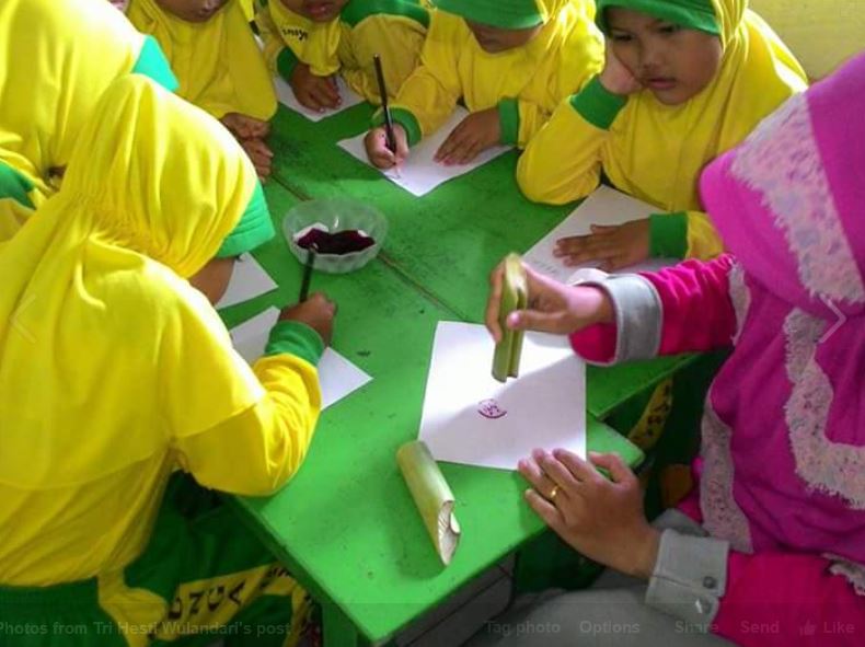  Gambar  Binatang Dari  Pelepah  Pisang  Guru Paud