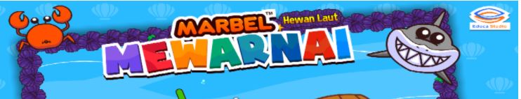 marbel-mewarnai