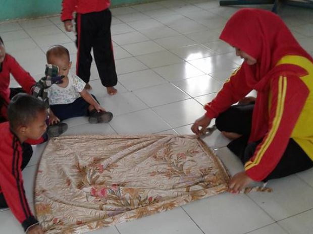 Tutorial Membuat Boneka Katak Bayi Dengan Kain Sarung Dunia Belajar Anak