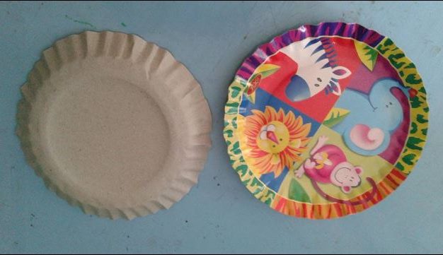 Kreasi Membuat Bentuk Buah Semangka Dengan Piring Kertas Kreasi Membuat Bentuk Buah Semangka Dengan Piring Kertas