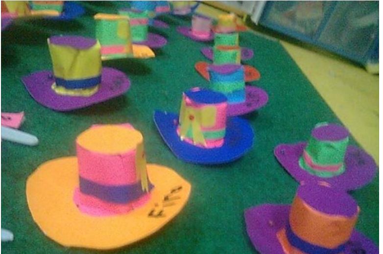 Kreasi Tema Profesi: “Topi Pesulap” – Dunia Belajar Anak