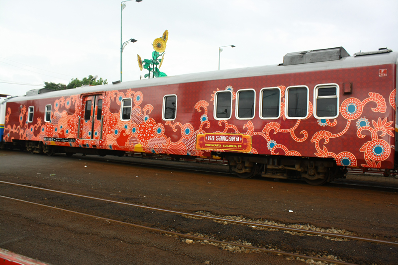 kereta-batik