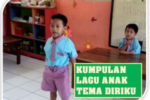 Indahnya Perbedaan Tercermin Dalam Sebait Lagu Anak Ini 