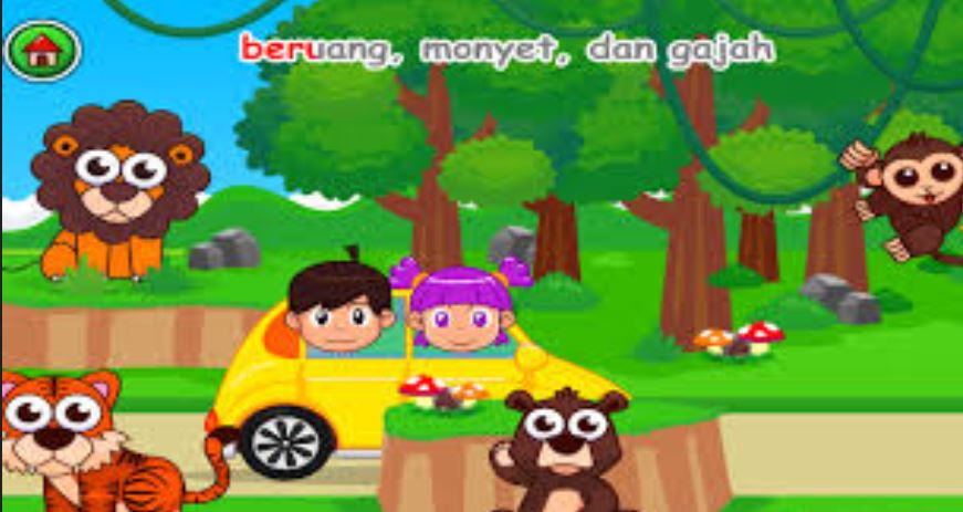  Download  4500 Gambar Animasi  Tema Binatang  Terbaik  