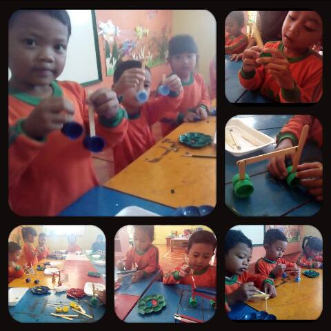 sepeda paud kreasi craft 2