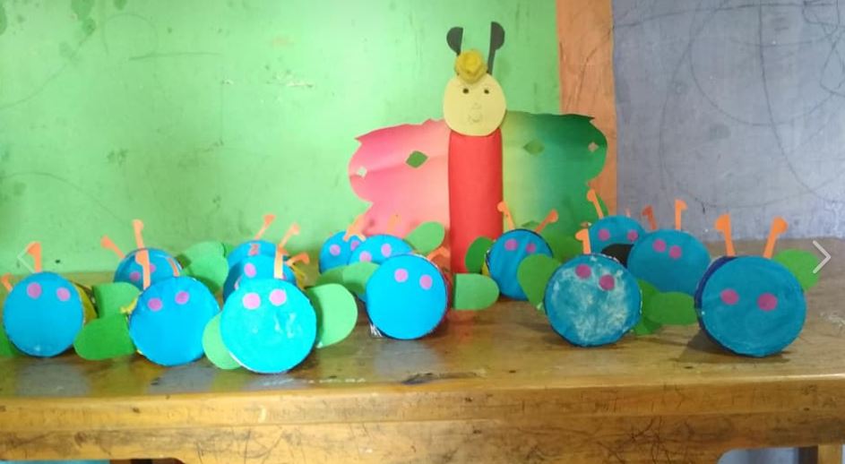 Membuat Kupu kupu Dari  Gelas Aqua Bekas  Dunia Belajar Anak