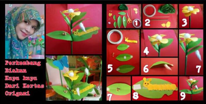 metamorfosa dari origami 4