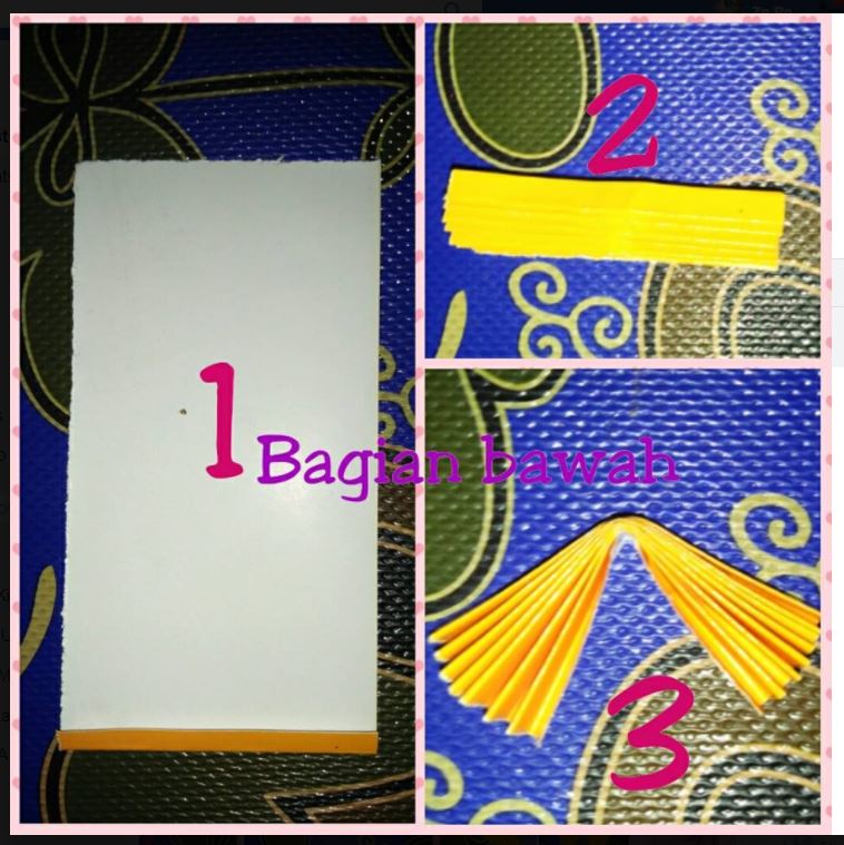 origami kupu kak zepe 1