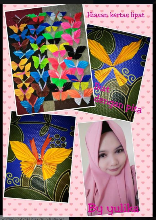 origami kupu kak zepe 2