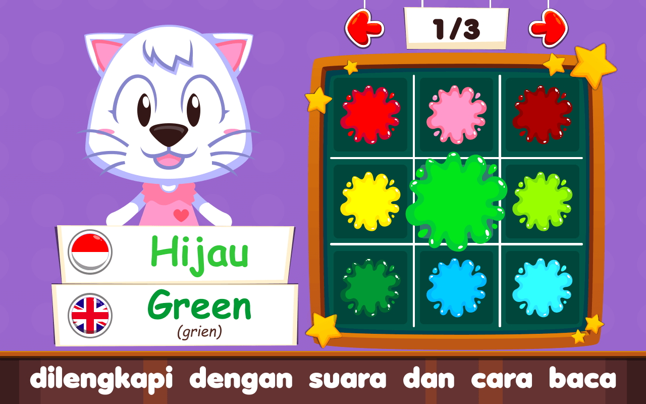 Cara mengajar anak paud bahasa inggris