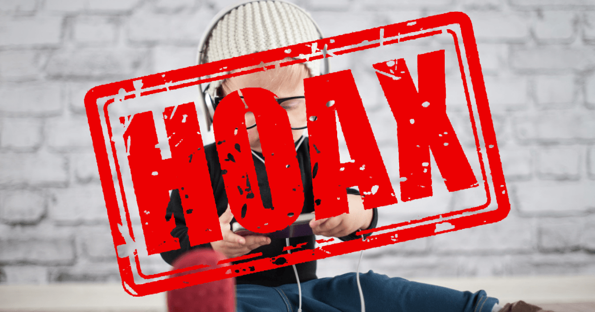 Stop hoax pada anak