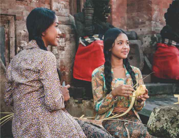 Ajarkan budaya lokal pada anak