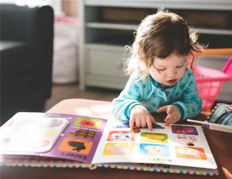 Anak bisa belajar membaca