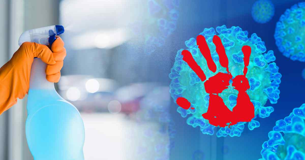 Cara membuat disinfektan