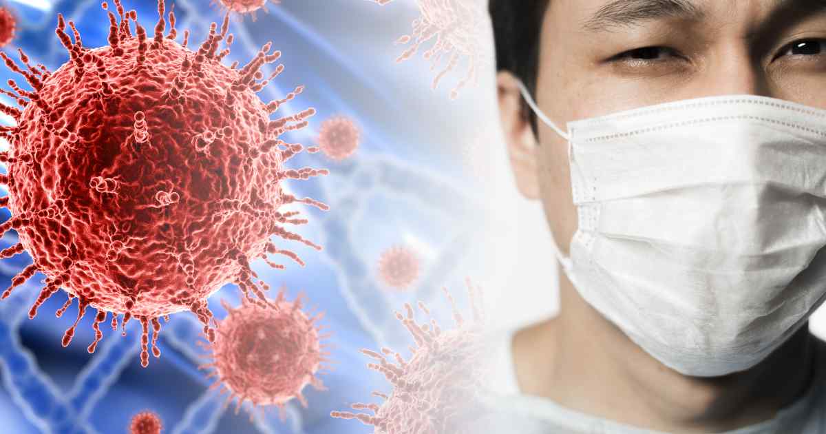 Ciri-ciri awal corona