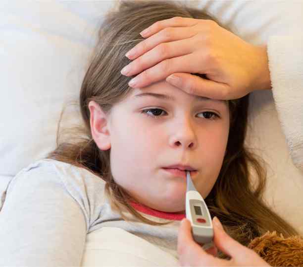 Gejala DBD pada anak