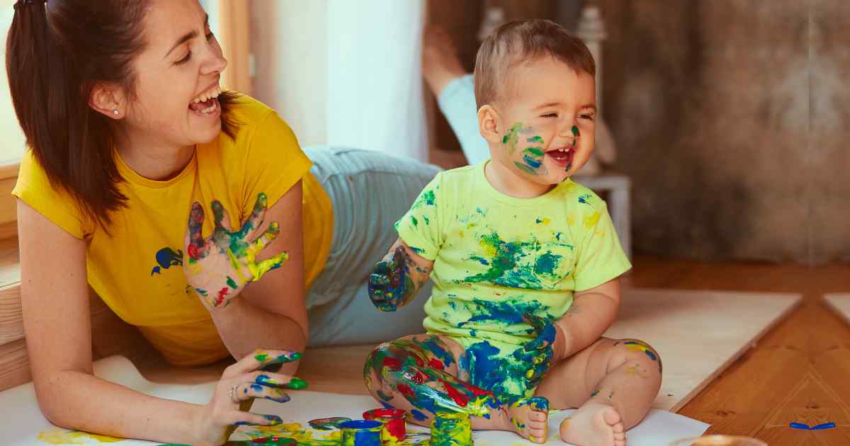 Manfaat anak cora-coret