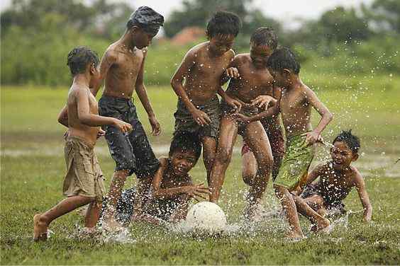 Manfaat bermain permainan tradisional