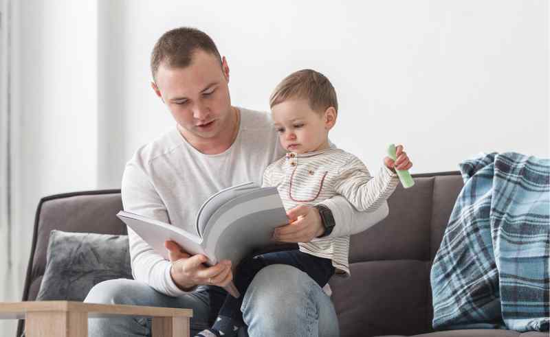 Tips anak gemar membaca