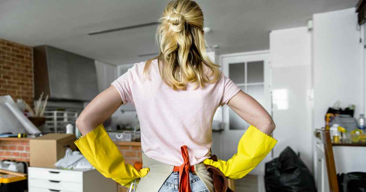 Tips bersihkan rumah