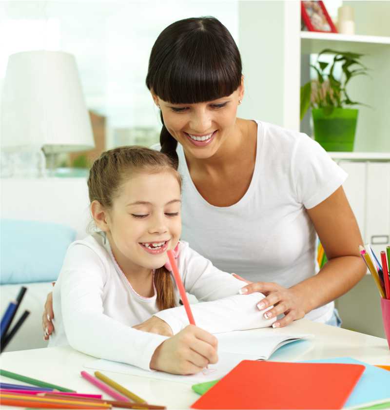 Cara dampingi anak belajar di rumah