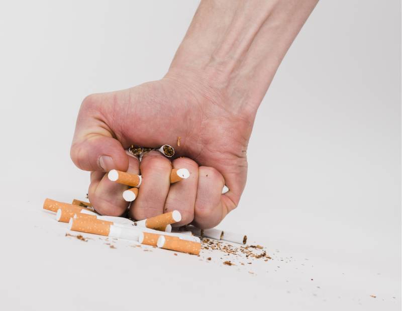 Menjaga kesehatan paru-paru