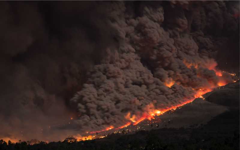 Cara menyelamatkan diri saat gunung meletus