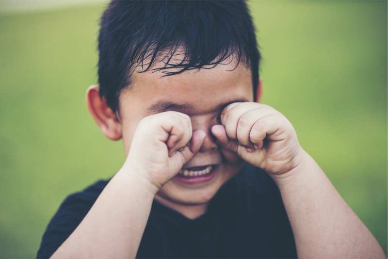 Types of Children's Tantrums