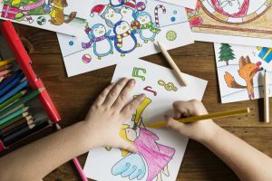 Manfaat Menggambar Untuk Perkembangan Anak